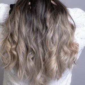 ash blonde permanent hair color