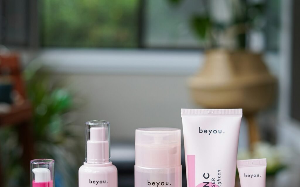 beauty serena skincare banner