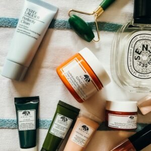 jade roller and gua sha set