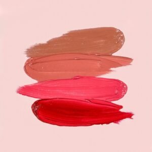 lip shade collection 4 shades