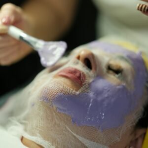 purple clay detox facial kit