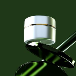 silver pearl glow cream