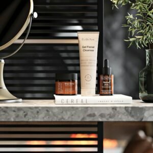 skin care essentials trio
